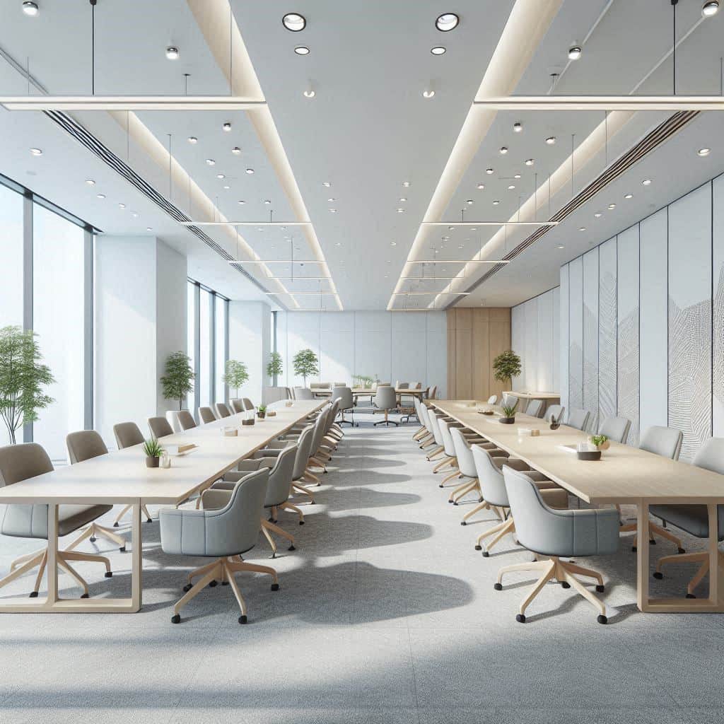 创业公司写字楼办公楼下商业配套面对前台人员交接班应按什么顺序处理